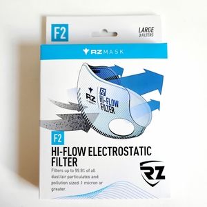 RZ Mask F2 Hi-Flow Filters 3 Pack Large